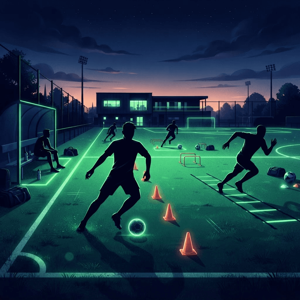 Built on the Training Ground