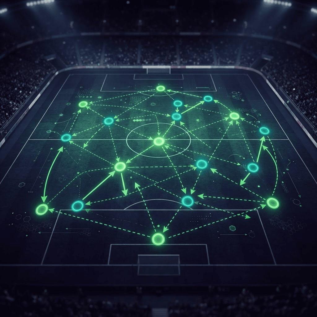 The match engine: Twenty-Two Players, One Ball and Thousands of Decisions